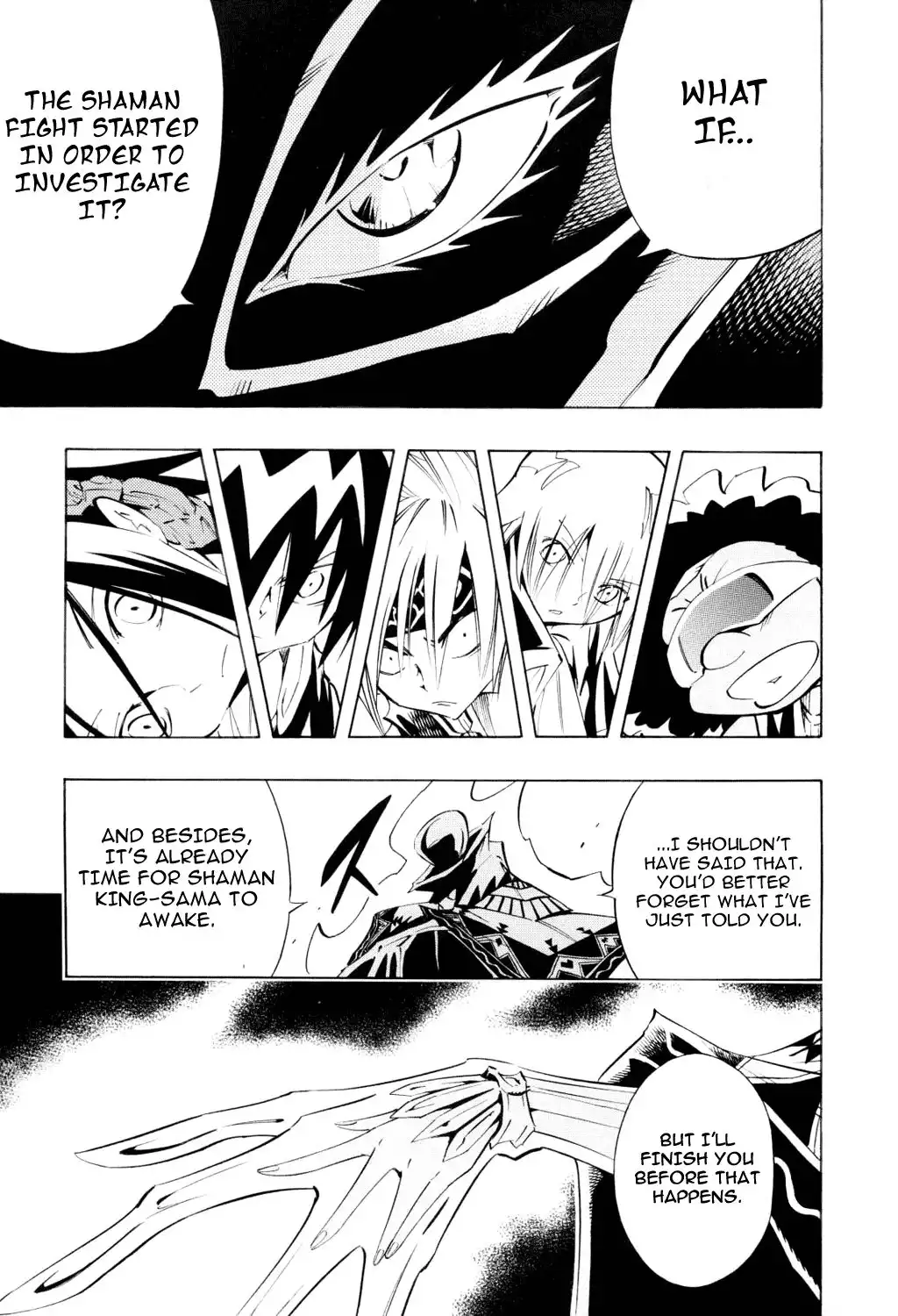 Shaman King Chapter 296 10